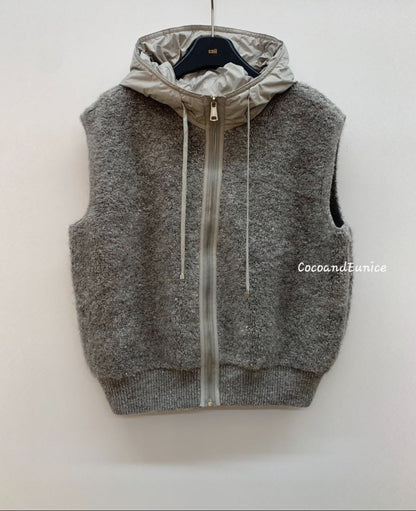 ‼️Must-Have Item❄️NEW WINTER COLLECTION❄️[Teddy Padded Hooded Vest]