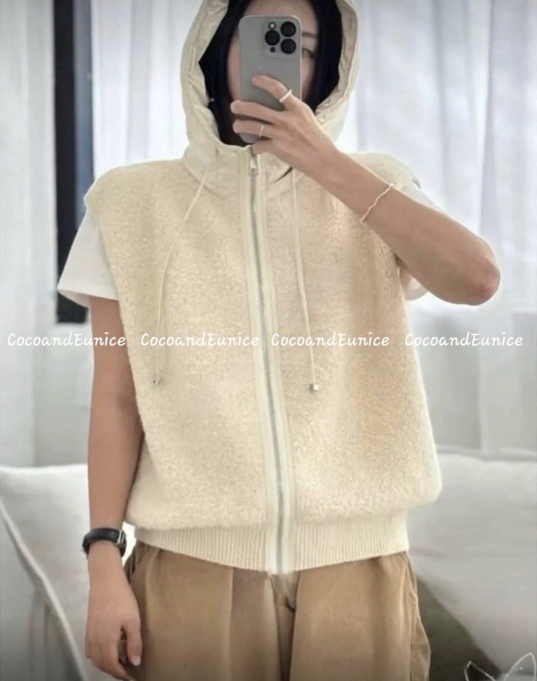 ‼️Must-Have Item❄️NEW WINTER COLLECTION❄️[Teddy Padded Hooded Vest]