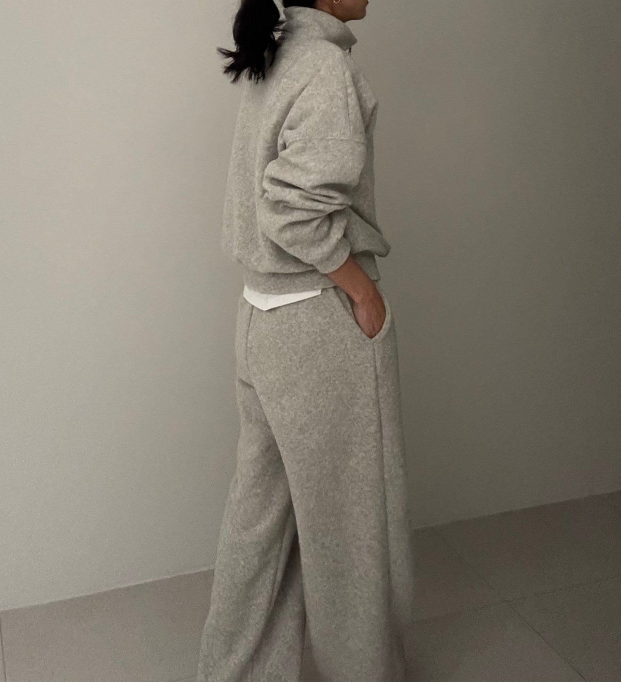 [Boucle Terry Fleece Set] 🔷 Premium Brand Quality 🔷