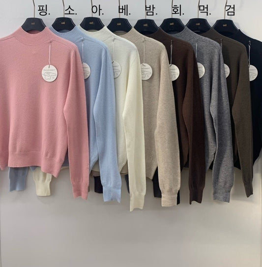 ❄️ NEW WINTER COLLECTION ❄️ TOP [Premium WholeGarment Round Knit]