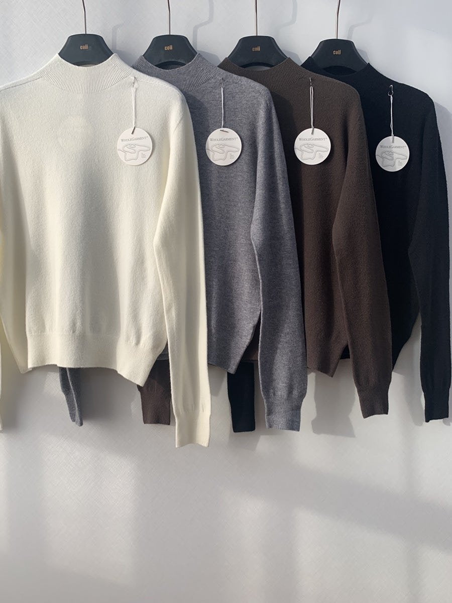 ❄️ NEW WINTER COLLECTION ❄️ TOP [Premium WholeGarment Round Knit]