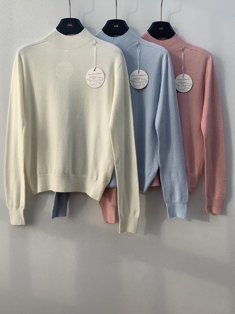 ❄️ NEW WINTER COLLECTION ❄️ TOP [Premium WholeGarment Round Knit]