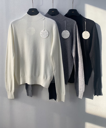 ❄️ NEW WINTER COLLECTION ❄️ TOP [Premium WholeGarment Round Knit]