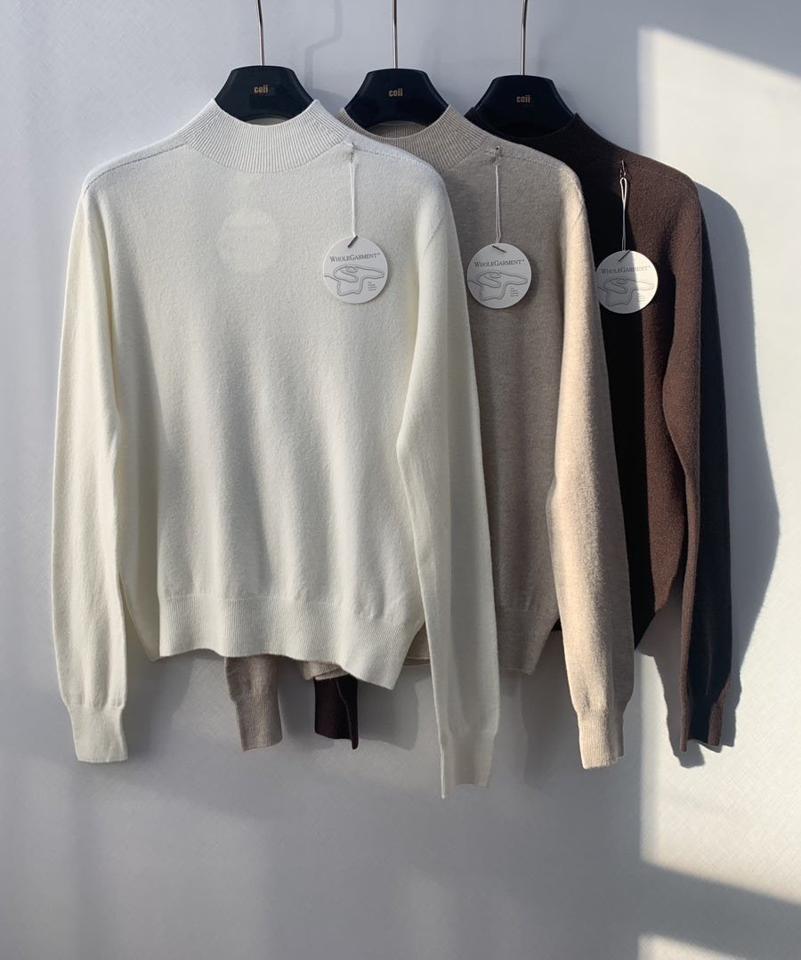 ❄️ NEW WINTER COLLECTION ❄️ TOP [Premium WholeGarment Round Knit]