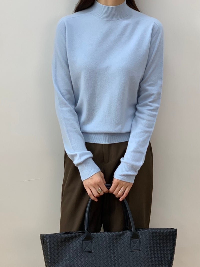 ❄️ NEW WINTER COLLECTION ❄️ TOP [Premium WholeGarment Round Knit]