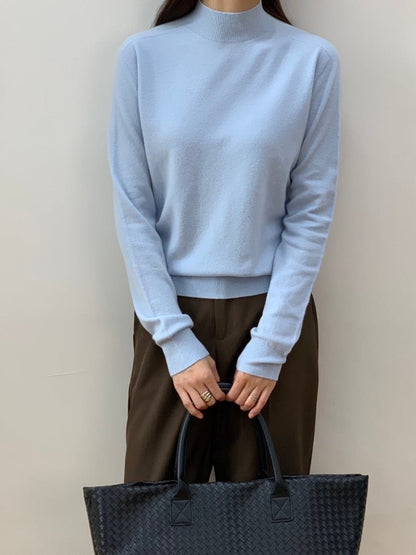 ❄️ NEW WINTER COLLECTION ❄️ TOP [Premium WholeGarment Round Knit]