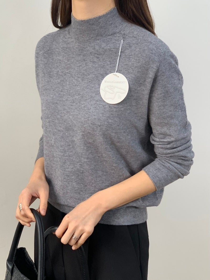 ❄️ NEW WINTER COLLECTION ❄️ TOP [Premium WholeGarment Round Knit]