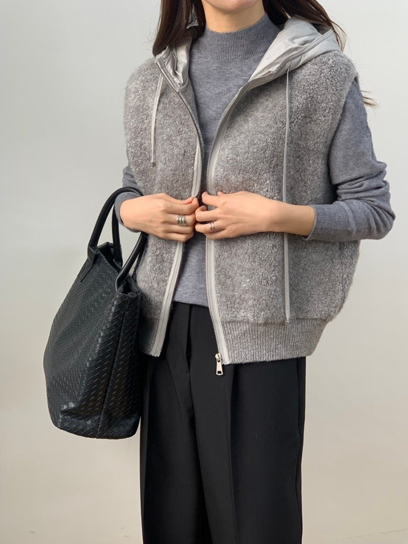 ❄️ NEW WINTER COLLECTION ❄️ TOP [Premium WholeGarment Round Knit]