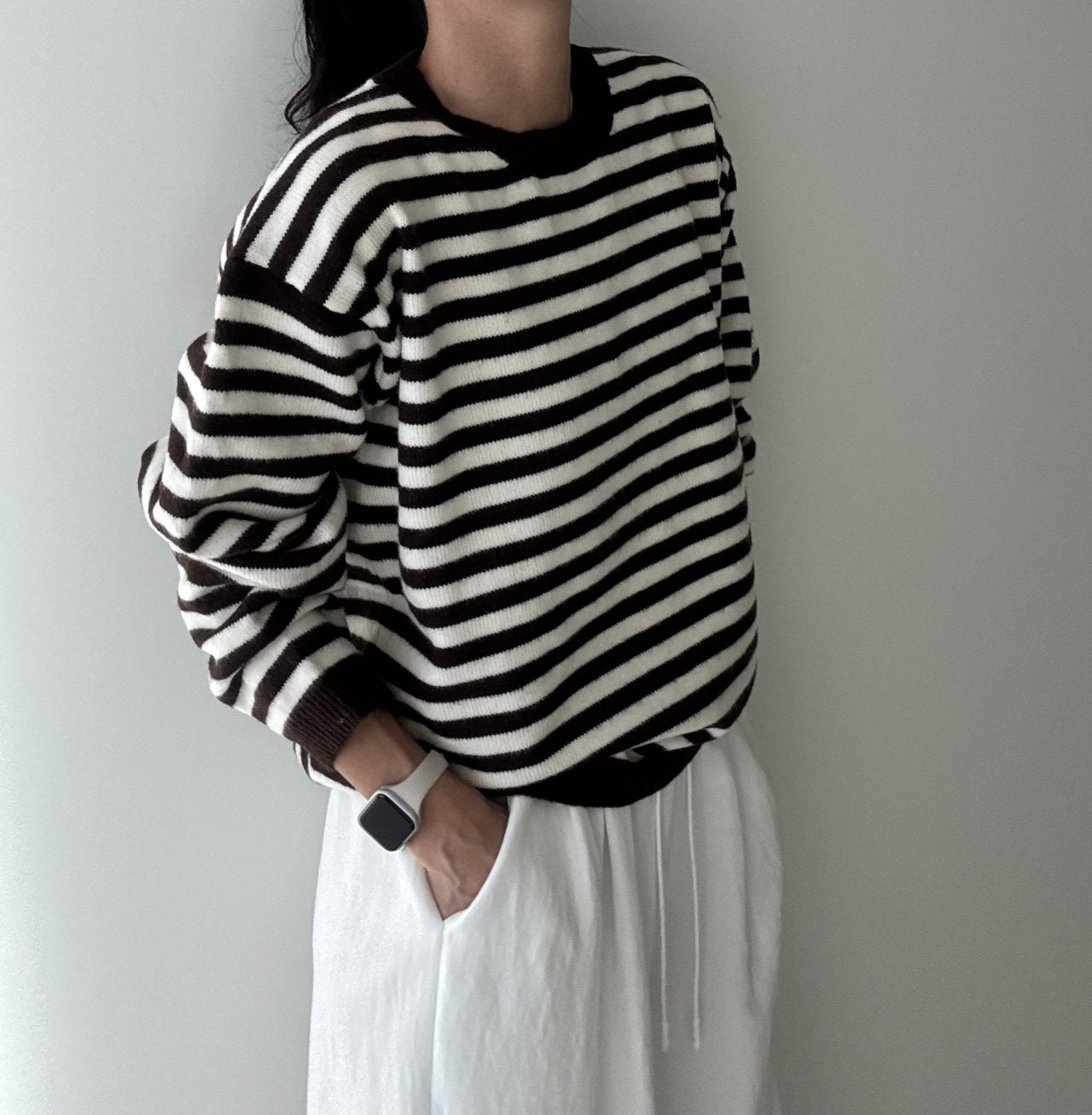 🌿 Daniel Recycled Yarn Stripe Knit