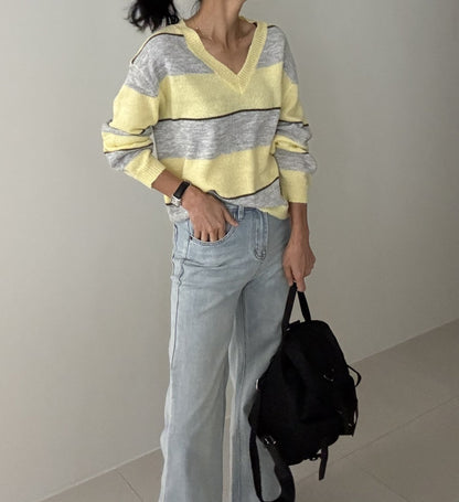 🌿 26SS Semi Bootcut Jeans