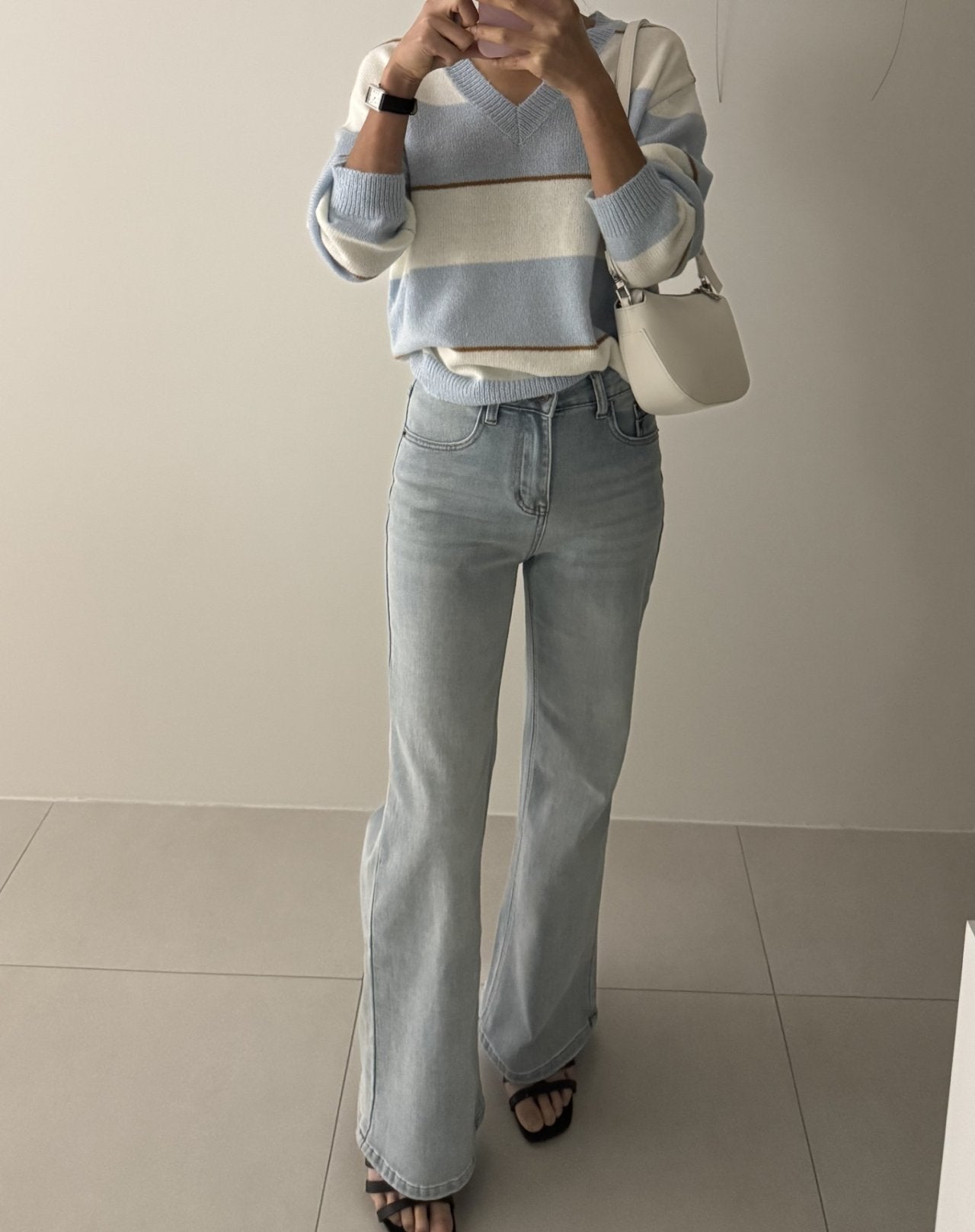 🌿 26SS Semi Bootcut Jeans