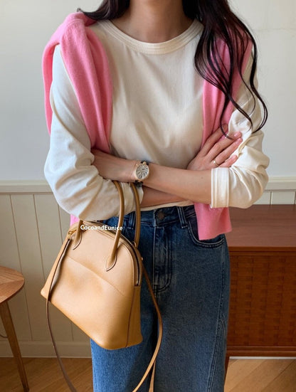 🌿 Multi-Stitch Long Sleeve Tee