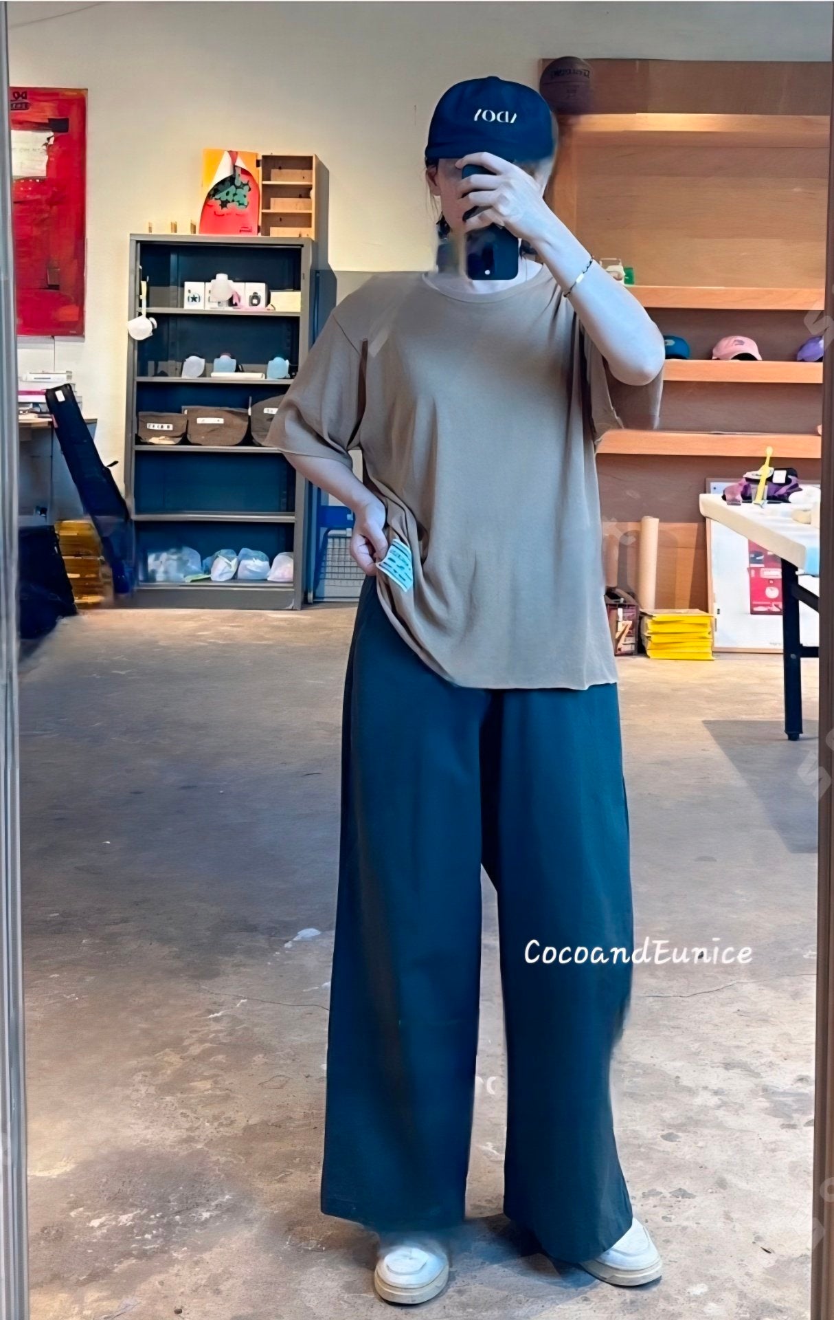 🌿HIGHLY RECOMMENDED| Premium Twisted Cotton Raw Hem Tee | Korean 3/4 Sleeve Top | Lightweight Relaxed Fit Shirt | Women's Everyday Essential