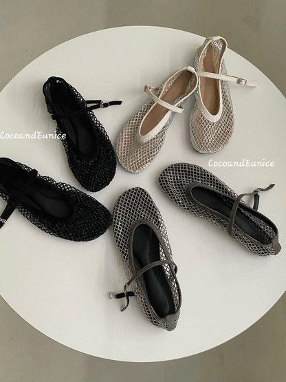 ✨ Must-Have Summer Flat ✨ 💎Beaded Mesh Flats💎