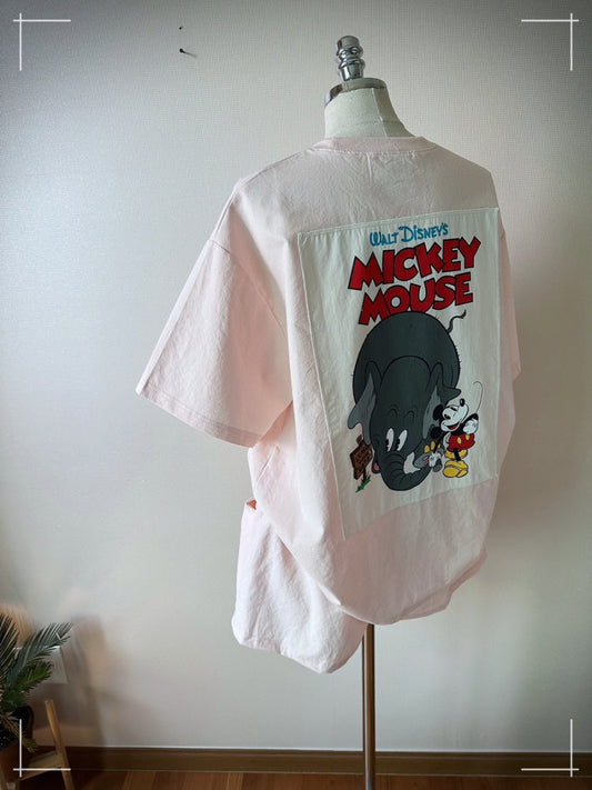 Mickey Boxy Top & Shorts Set