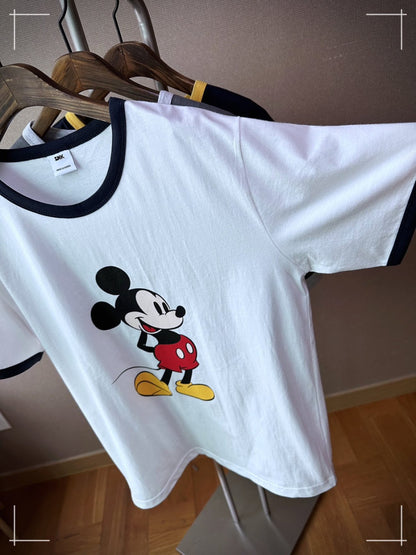 Mickey Pigment & Bio-Washed T-Shirt