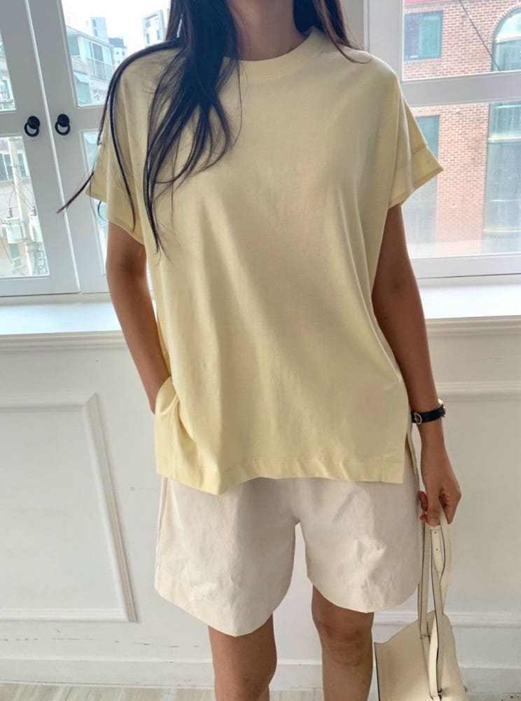 🌸NEW🌸Half-Sleeve Cool Silket T-Shirt
