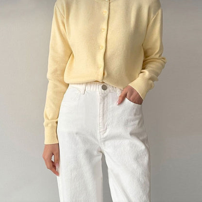 Washed Tapered Jean