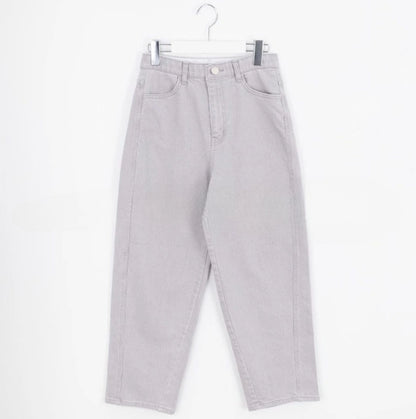 Washed Tapered Jean