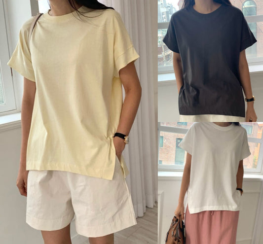 🌸NEW🌸Half-Sleeve Cool Silket T-Shirt