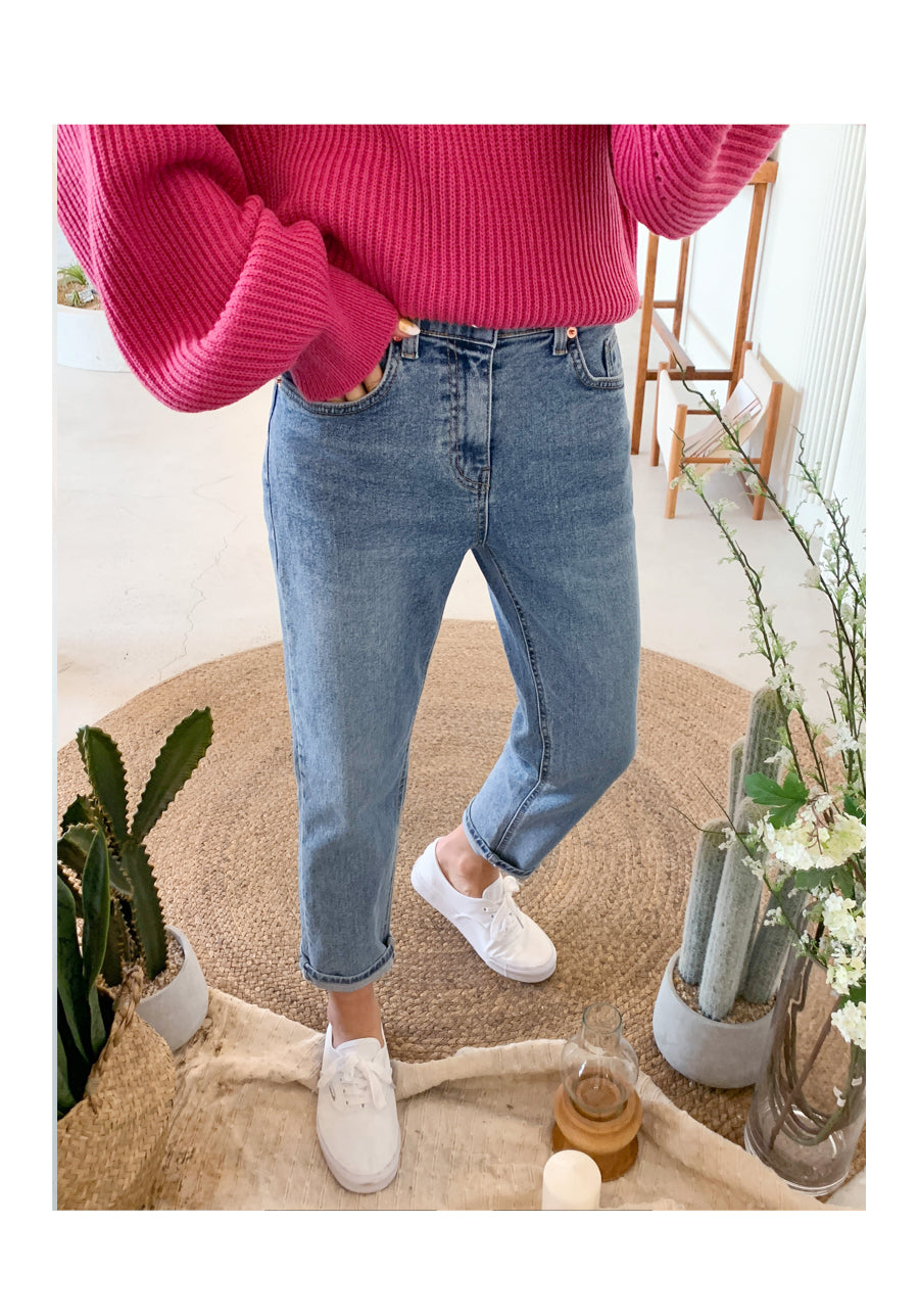 [✨ Back in Stock! ✨] 710 Premium Brushed Semi Jean