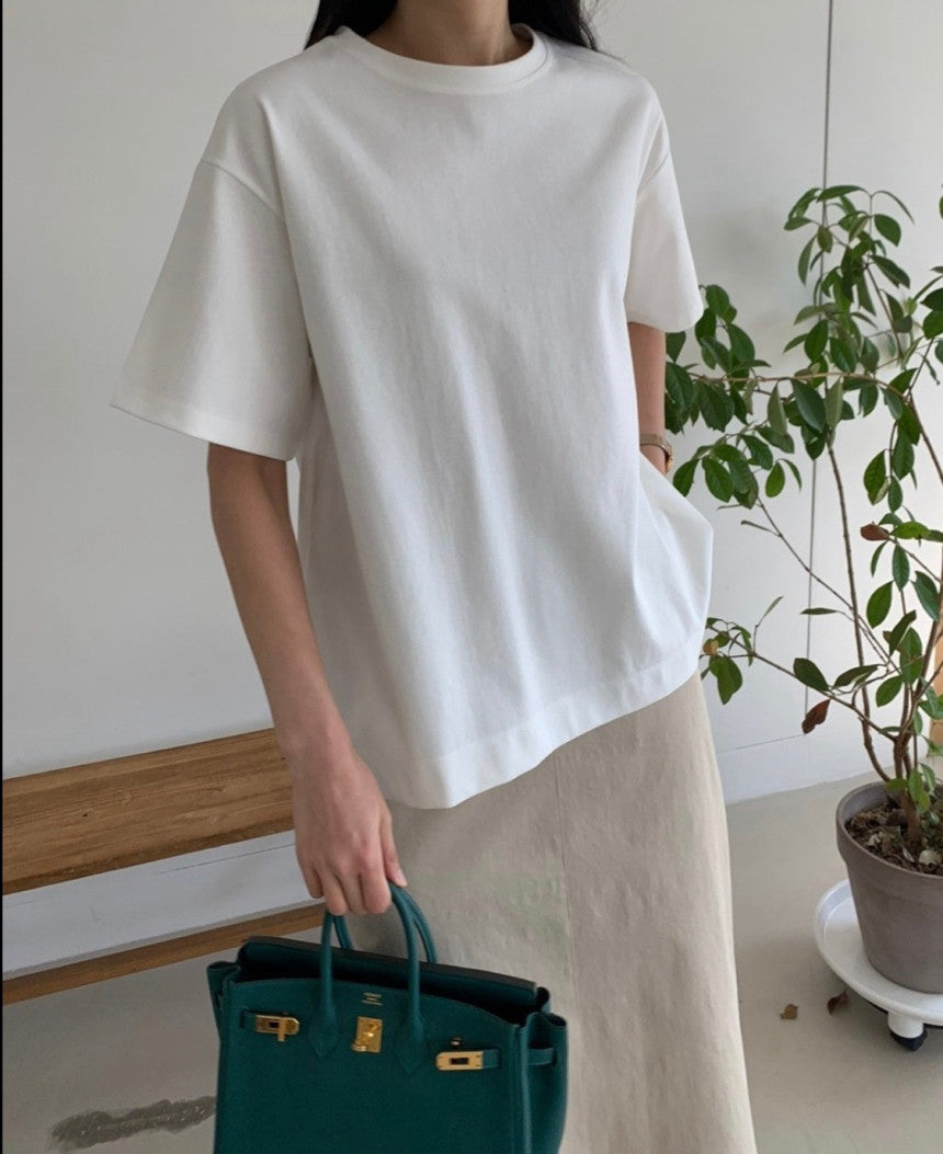 🌸NEW🌸Premium Bunto Asymmetrical Tee