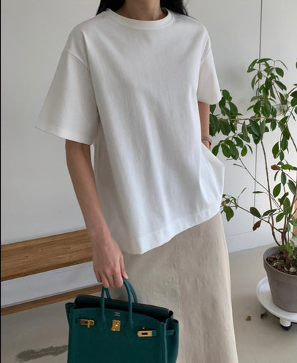 🌸NEW🌸Premium Bunto Asymmetrical Tee