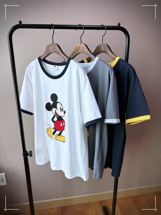 Mickey Pigment & Bio-Washed T-Shirt