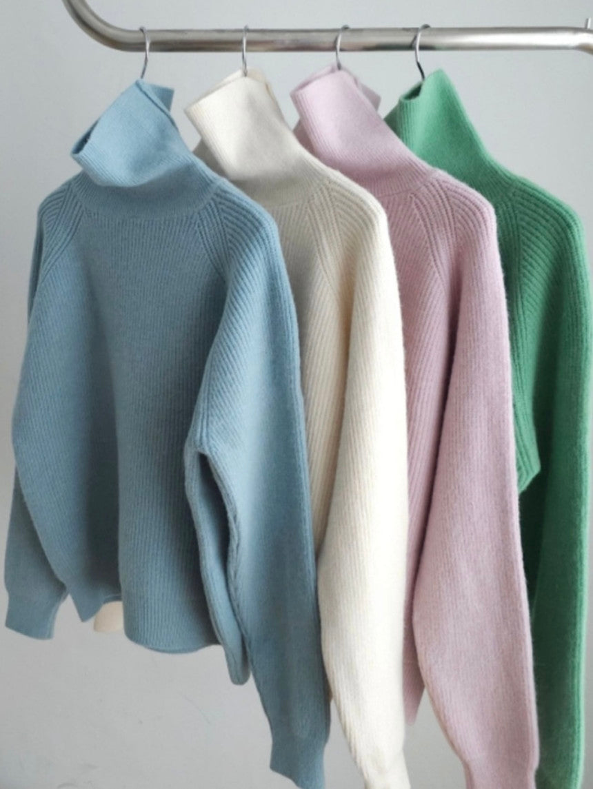 ❄️ NEW WINTER COLLECTION ❄️ [Hacci Soft Turtleneck Knit]