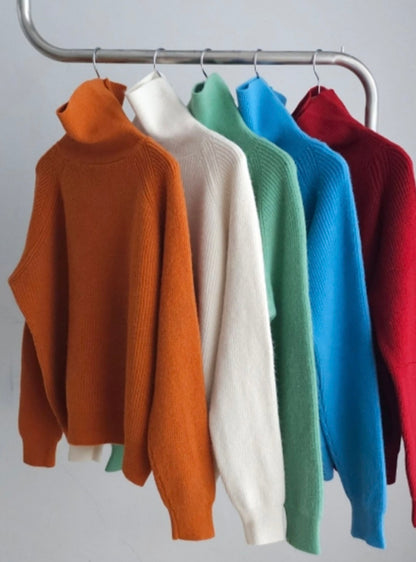 ❄️ NEW WINTER COLLECTION ❄️ [Hacci Soft Turtleneck Knit]