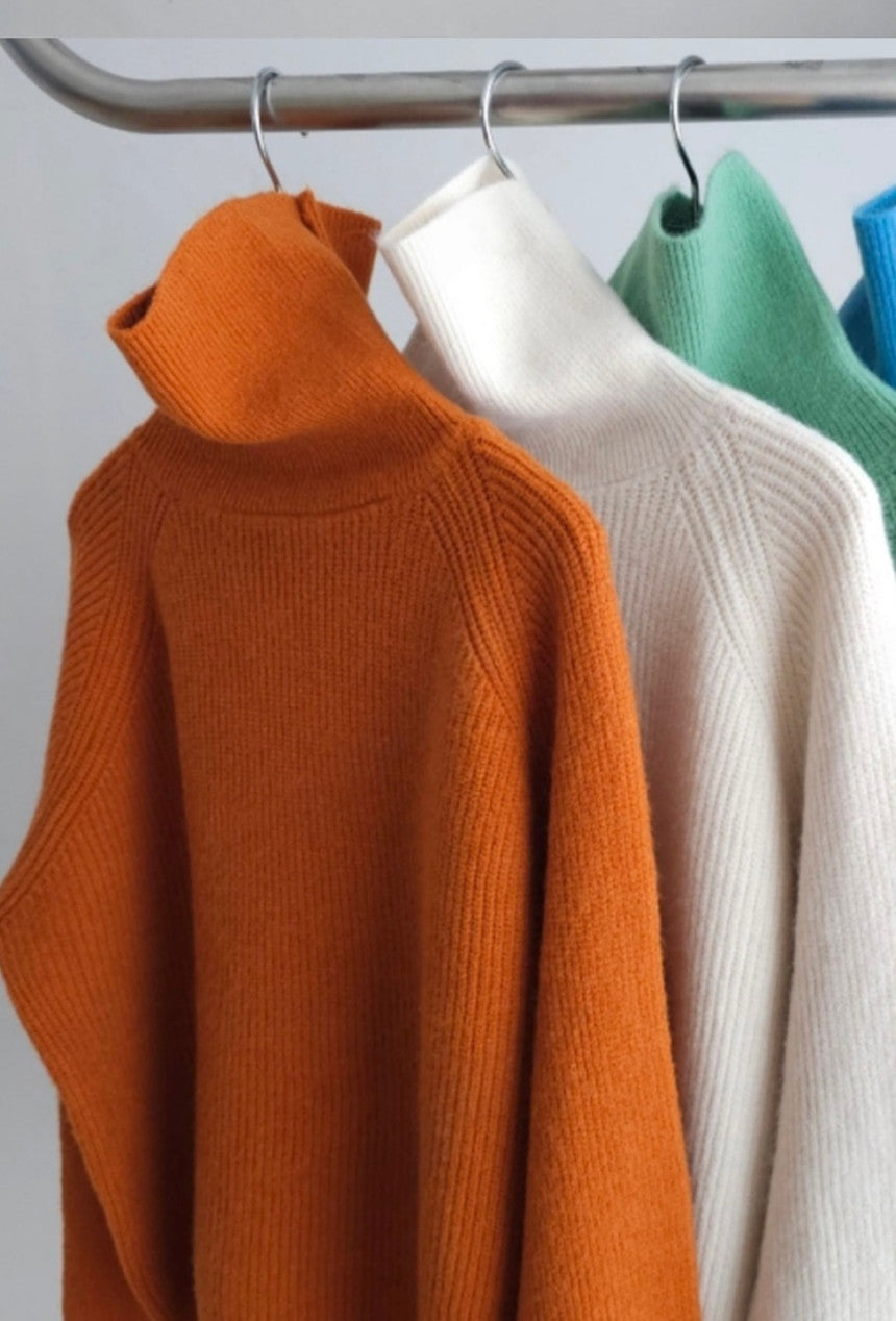 ❄️ NEW WINTER COLLECTION ❄️ [Hacci Soft Turtleneck Knit]