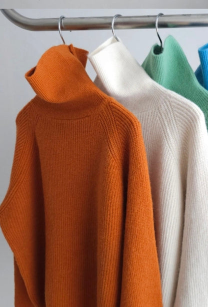 ❄️ NEW WINTER COLLECTION ❄️ [Hacci Soft Turtleneck Knit]