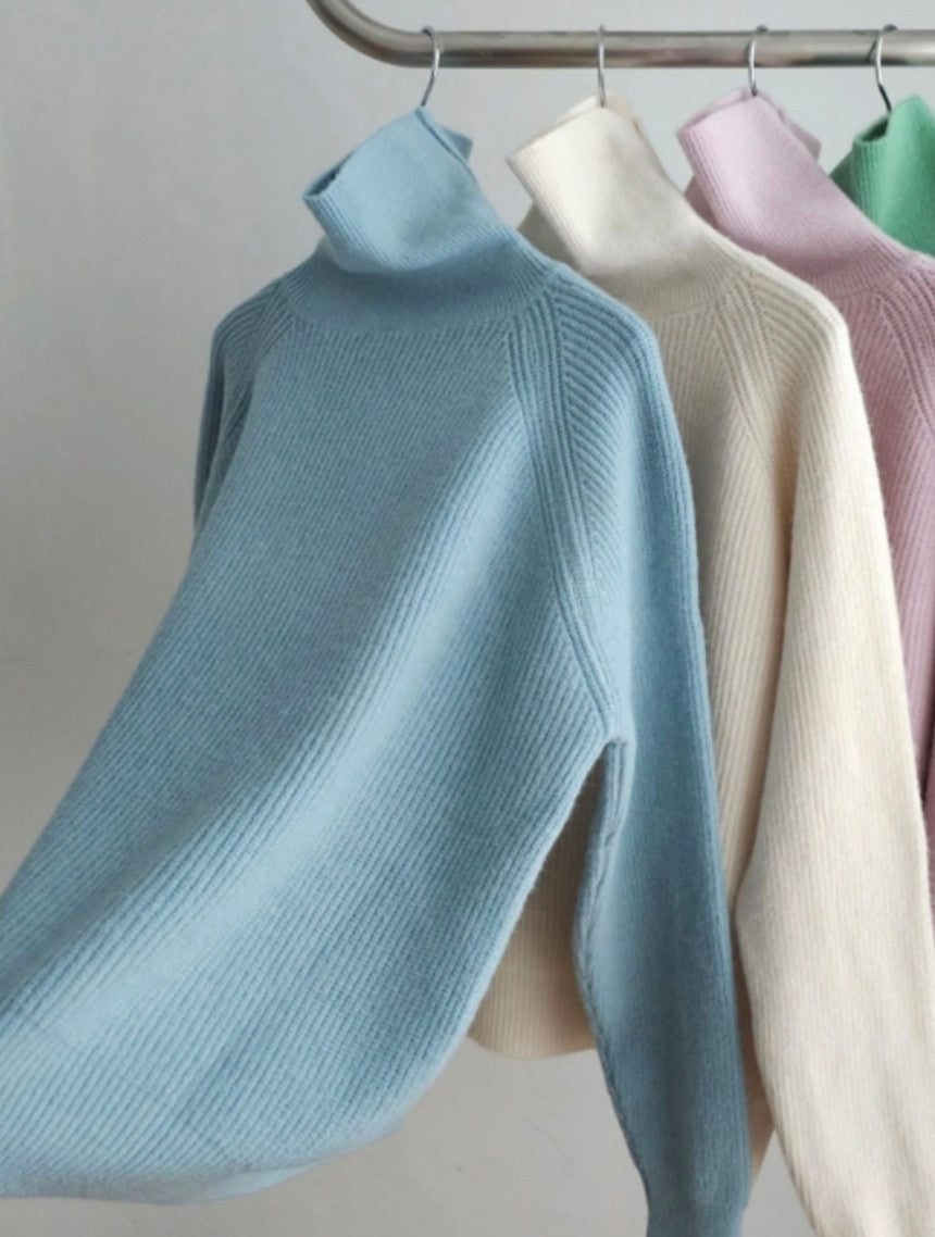 ❄️ NEW WINTER COLLECTION ❄️ [Hacci Soft Turtleneck Knit]