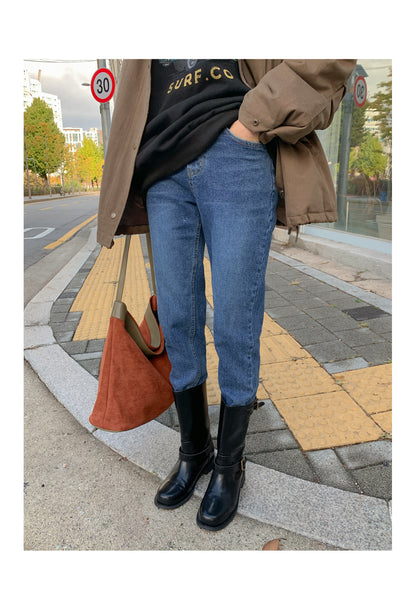 [✨ Back in Stock! ✨] 710 Premium Brushed Semi Jean