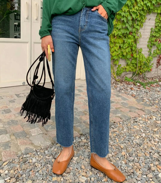 179 Brush Straight Jeans