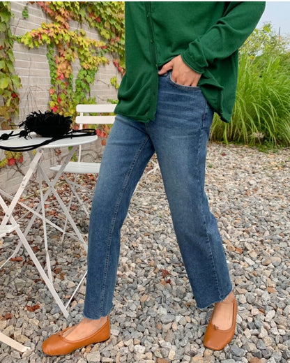 179 Brush Straight Jeans