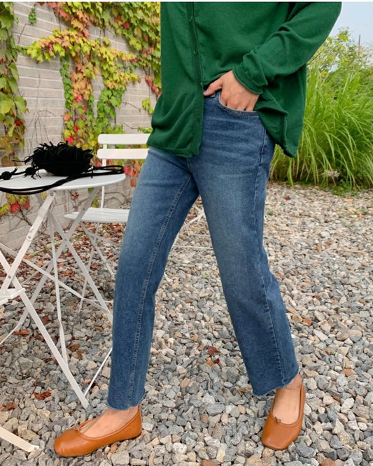 179 Brush Straight Jeans
