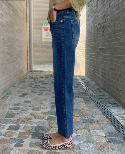 179 Brush Straight Jeans