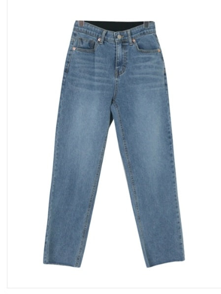 179 Brush Straight Jeans