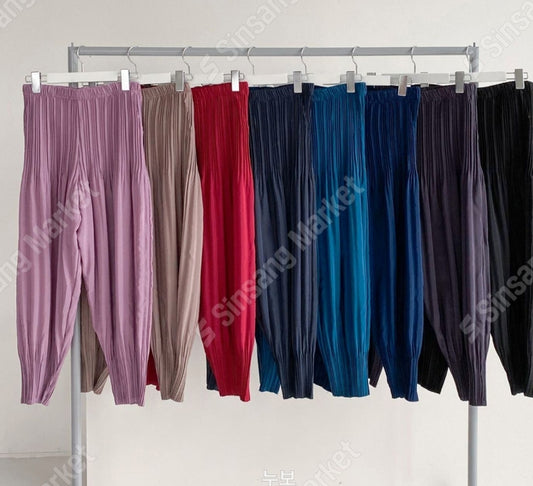 🌸NEW🌸Aladdin 9/10 Length Pleated Pants