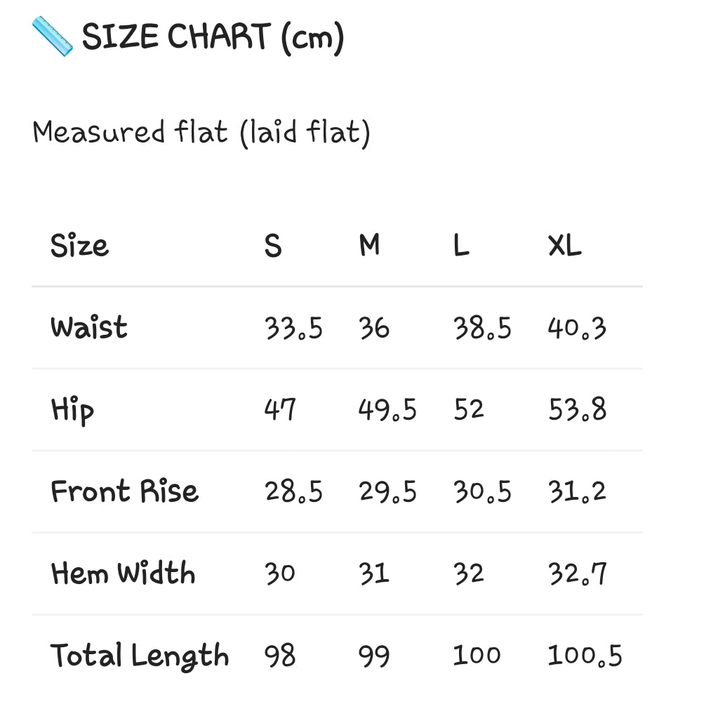 🌿No.304 Eco-Friendly Premium Cotton Wide Pants