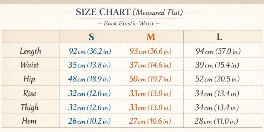 🌿 Double-Stitch Straight Pants