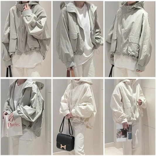 Premium Bio-washed Hood Jumper