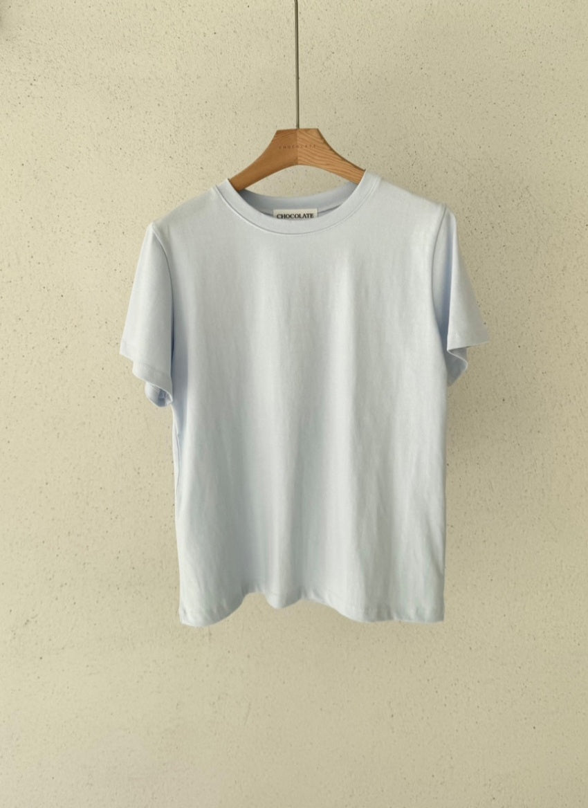 🎀 Real Cotton Span Tee ✨ Must-Have Essential!