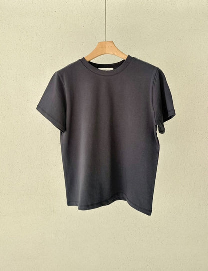 🎀 Real Cotton Span Tee ✨ Must-Have Essential!