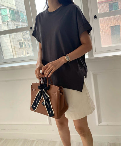 🌸NEW🌸Half-Sleeve Cool Silket T-Shirt
