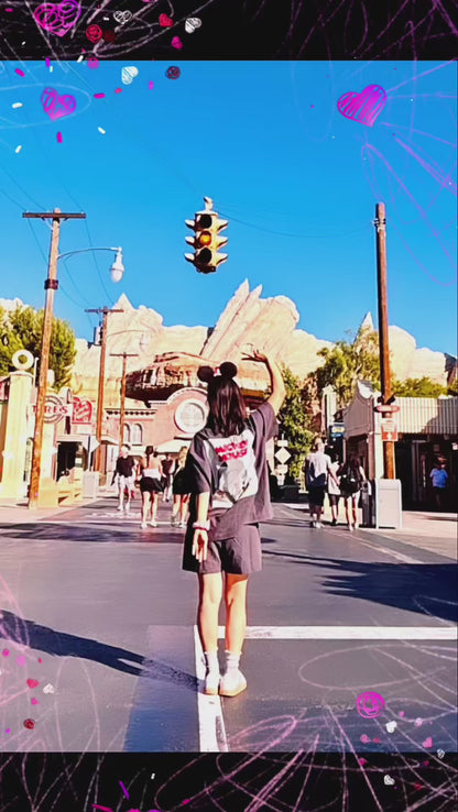 🌿Mickey Boxy Top & Shorts Set