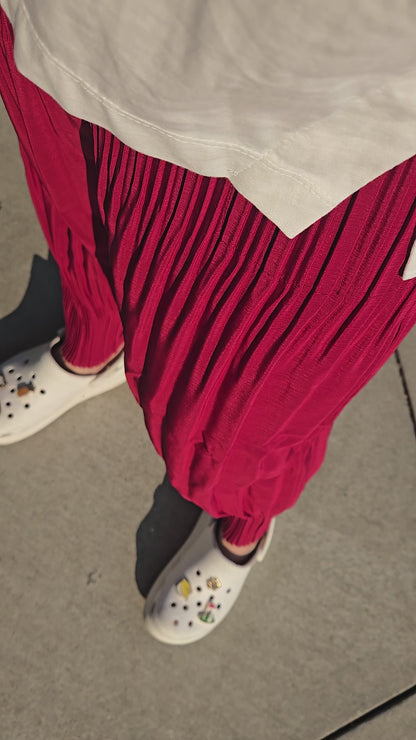🌸NEW🌸Aladdin 9/10 Length Pleated Pants