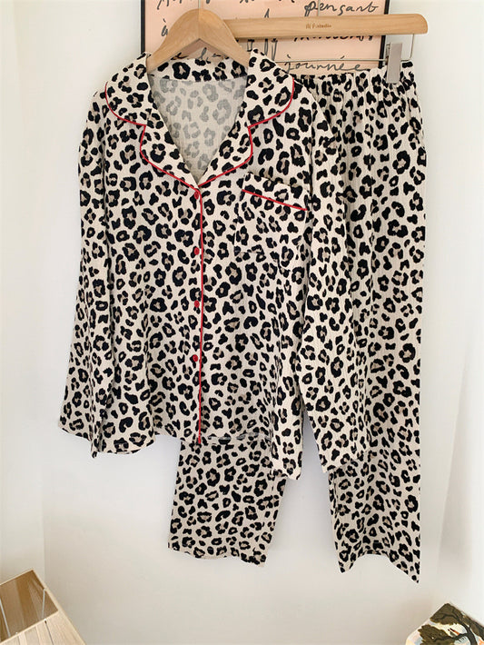 ✨️NEW ARRIVAL✨️🐆 Trendy Leopard Pajama Set 🐆